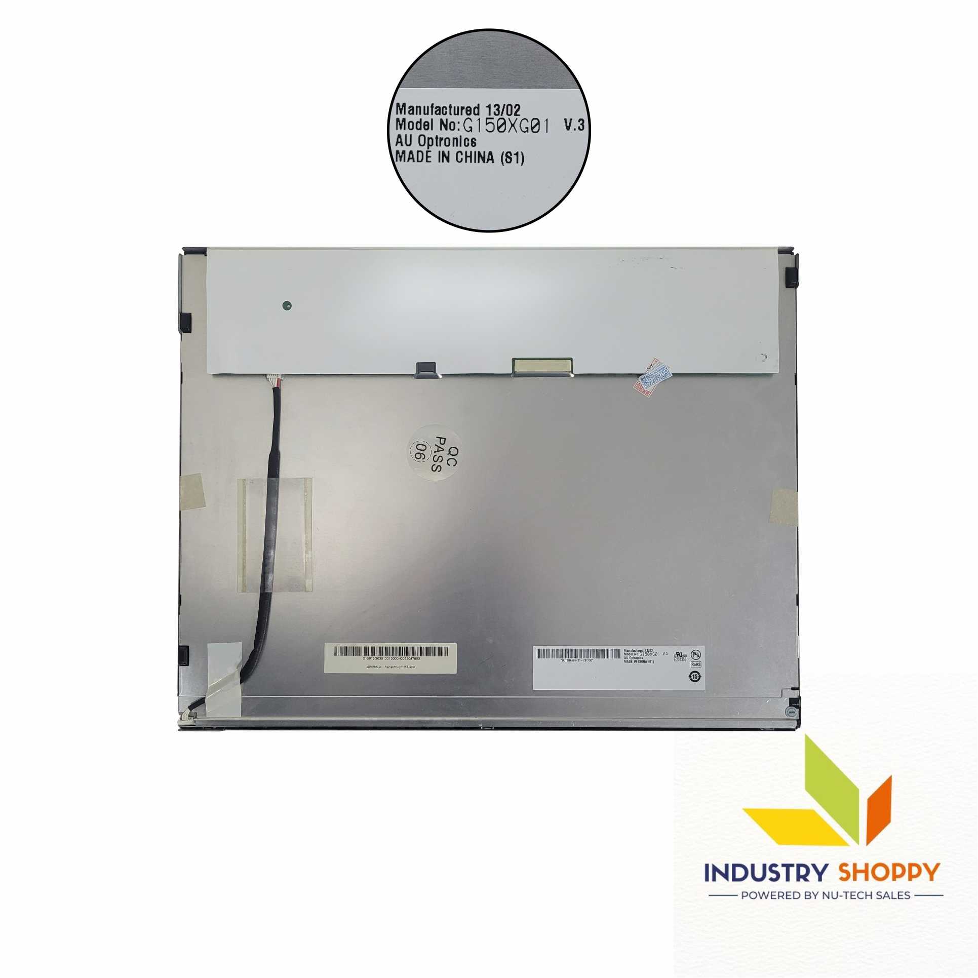 AUO G150XG01-V.3 LCD Module AUO G150XG01-V.3 LCD Module